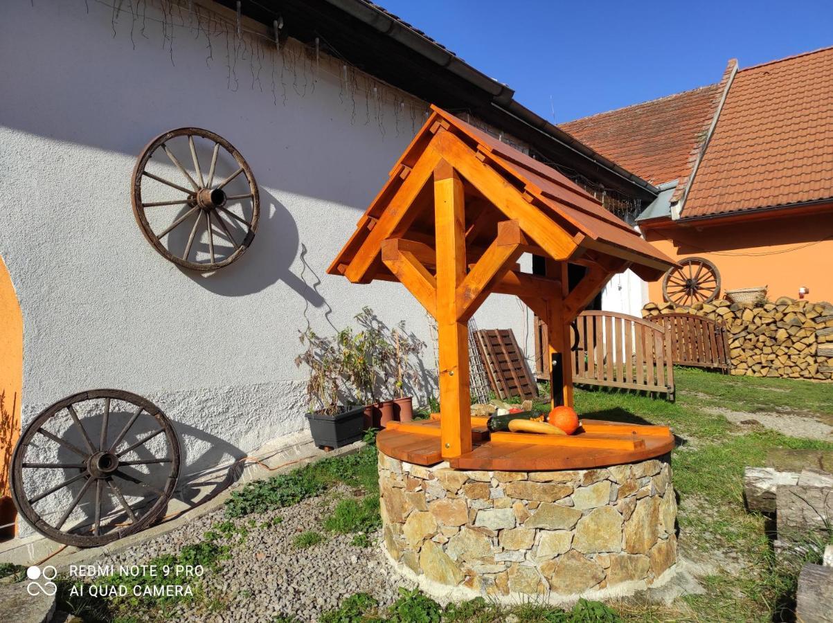 Apartman Pod Sribrnou Horou Lhenice Exterior photo