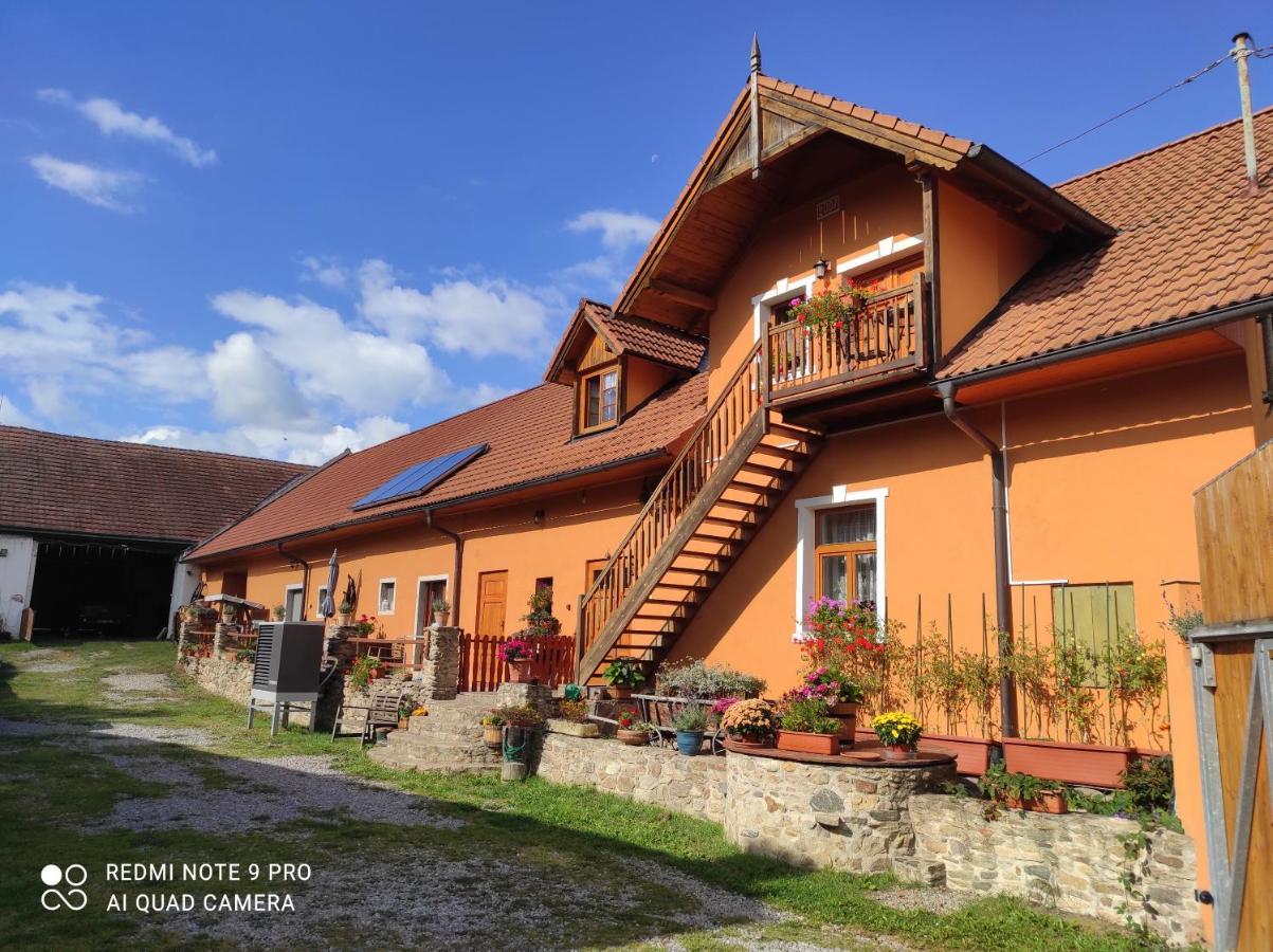 Apartman Pod Sribrnou Horou Lhenice Exterior photo