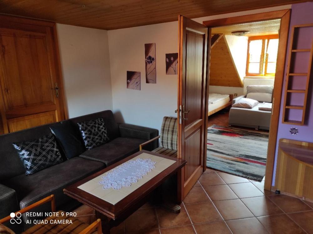 Apartman Pod Sribrnou Horou Lhenice Exterior photo