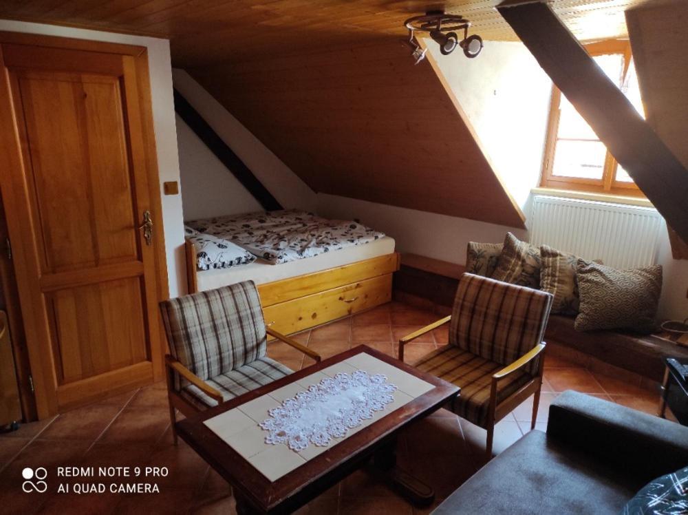 Apartman Pod Sribrnou Horou Lhenice Exterior photo